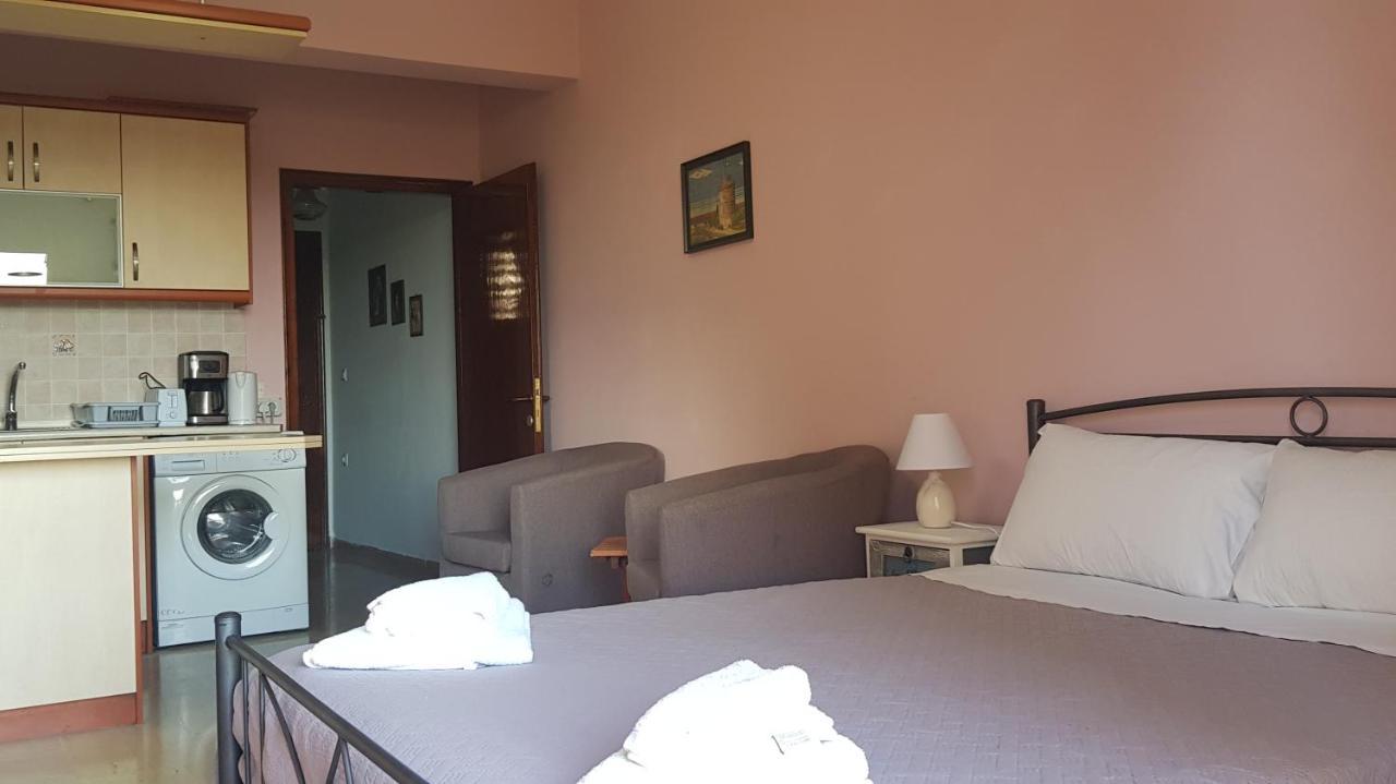 Mon Repos Panorama Apartment Corfu  Bagian luar foto
